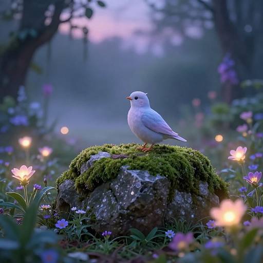 Krätzchen in Enchanted Twilight Garden