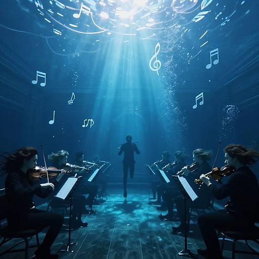 Ethereal Symphony in Sunken Hall