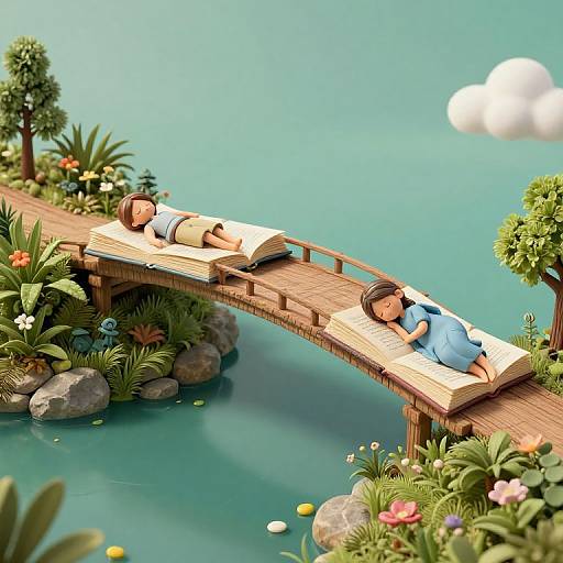 Dreamers' Bridge of Shifting Books