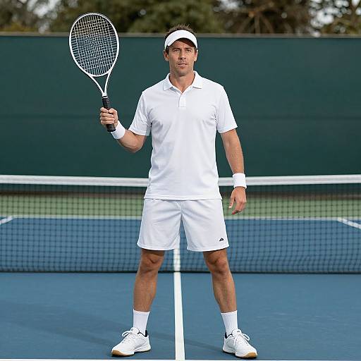 Humorous Tennis Player Outfit