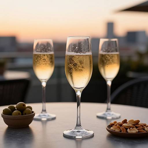 Sunset Terrace Apéritif Vibes