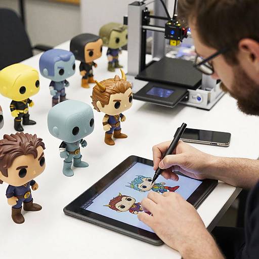 Fantasy Sci-Fi Funko Pop Workshop