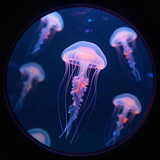 Extraterrestrial Underwater Bug's-Eye View