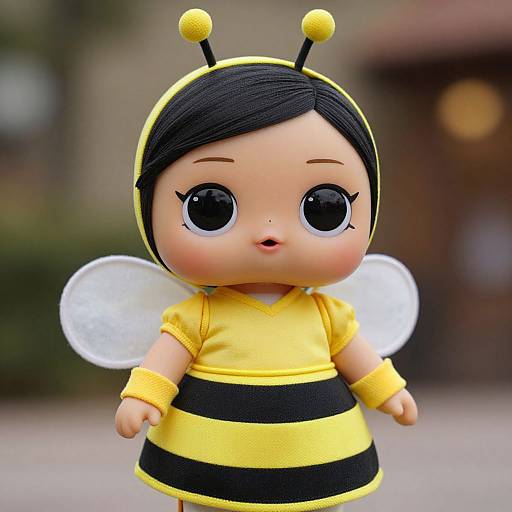 Lol Surprise Queen Bee Costume Close-Up