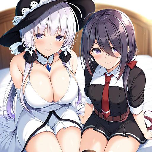 Illustration of Ariake (kancolle), kantai collection in the style of Tomoo (tomo)