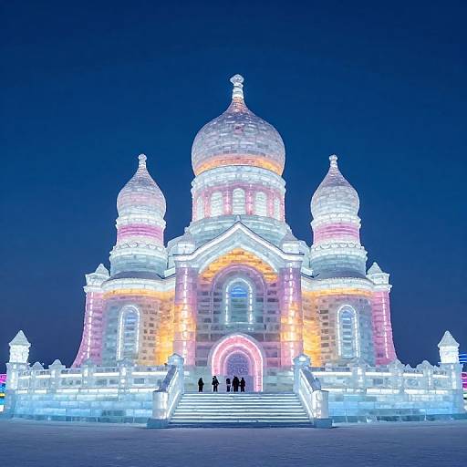 Harbin's Icy Cathedral of Light