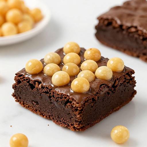 Ultra Chewy Brownie with Dulcey Pearls