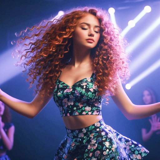 Vibrant Nightclub Dance Scene Vibrant Nightclub Dance Scene