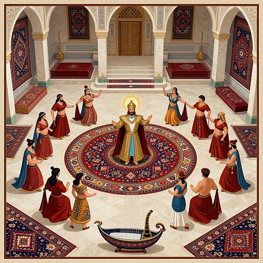 Suleiman's Palace Weaving Art