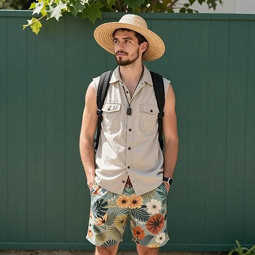 Relaxed Summer Outfit for Young Men