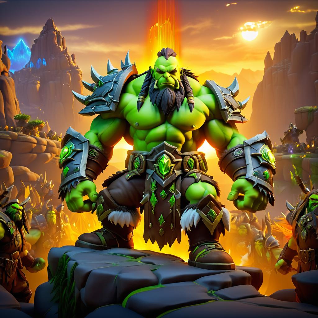 Epic 3D Visualization of Thrall