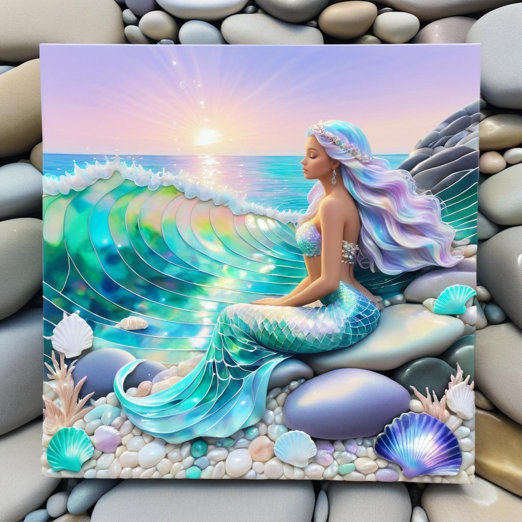 Tranquil Mermaid by Serene Shores