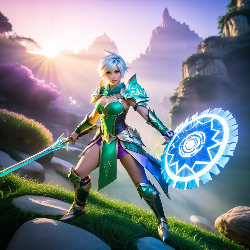 Stunning Riven in a Mystical Valley