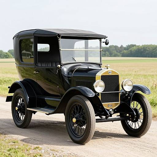 Vintage Falcon Knight 1927 Motorcycle