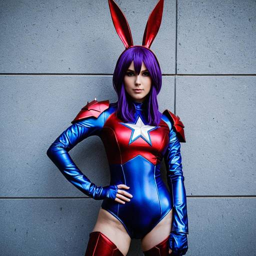 Glamrock Bonnie Cosplay Costume Design