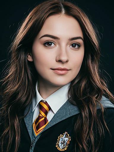 Professional Harry Potter Cosplay Portrait