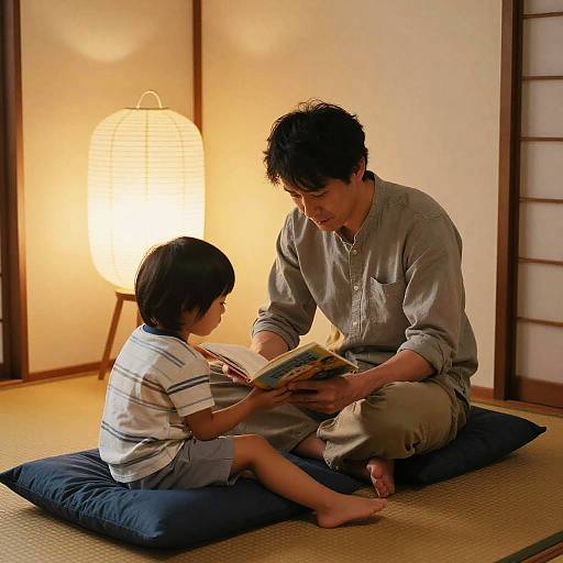 Cozy Japanese Family Storytime