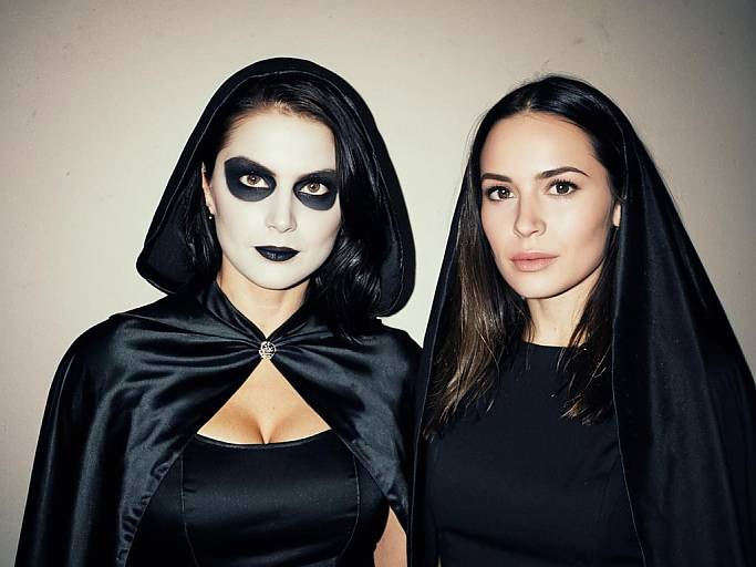 Halloween Costume Adults Face Swap