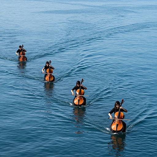 Ocean of Sound with Cellists