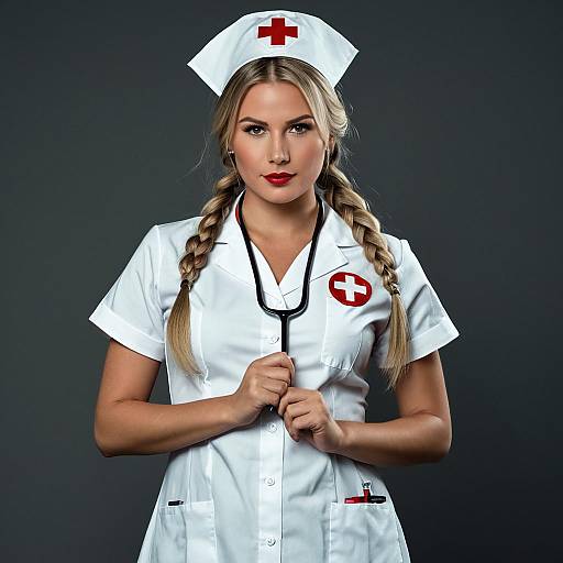 Realistic Nurse Outfit Halloween Look