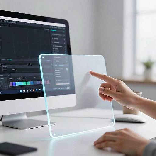 Futuristic AI Close Remover Tool