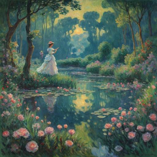 Impressionist Illustrations for A Midsummer Night's Dream Impressionist Illustrations for A Midsummer Night's Dream