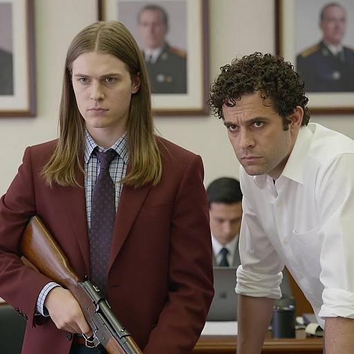 Corporate Tension with Unique Characters