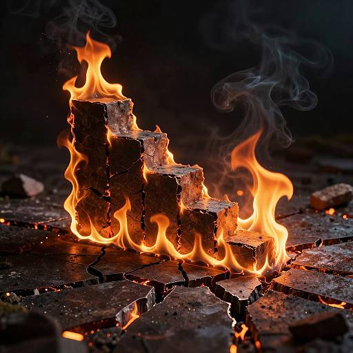 Eskalationsstufen Symbolic Tension Chart