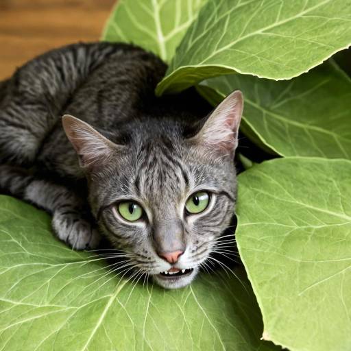 Charming Hairless Sphynx Cat on Green Charming Hairless Sphynx Cat on Green