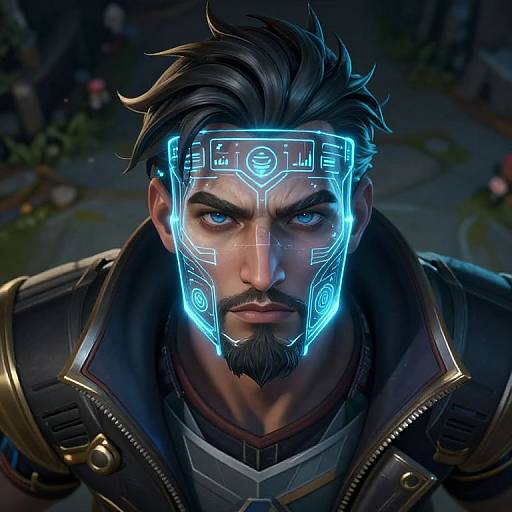 Cyberpunk League of Legends Champion