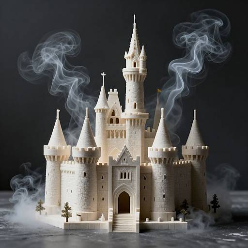 Architect of Gravity-Defying Smoke Castles