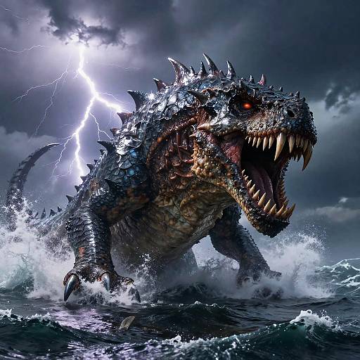 Epic Drauгџен Sea Monster Attack