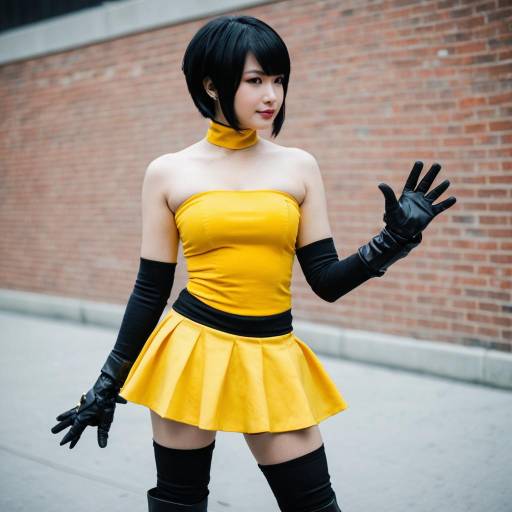 Bold Jubilee Cosplay Costume Concept