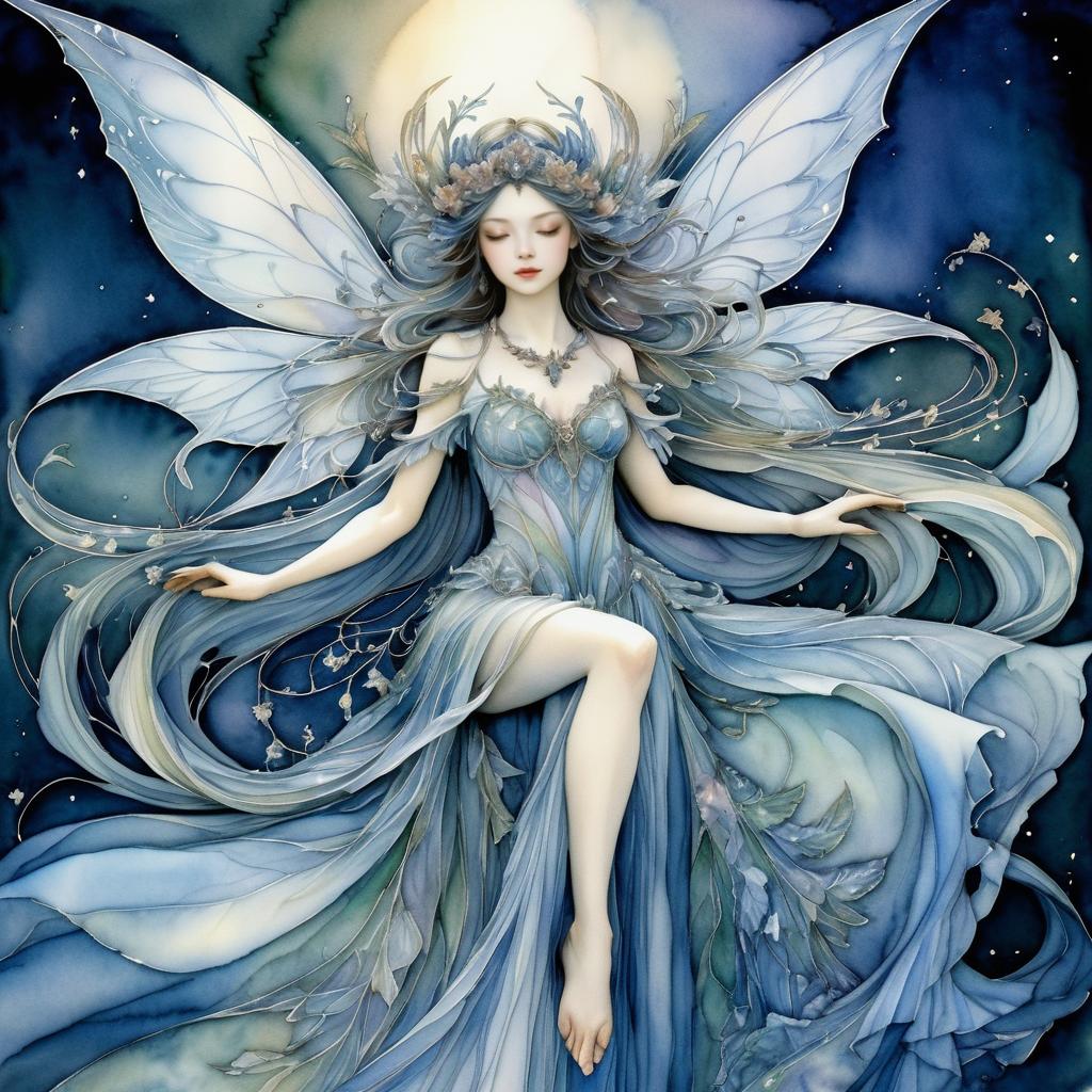 Enchanted Faerie in Fantasy Artwork