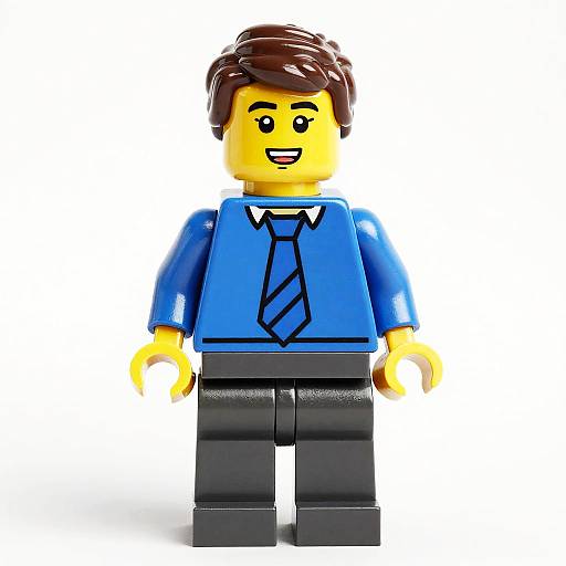 Michael Scott Classic LEGO Minifigure