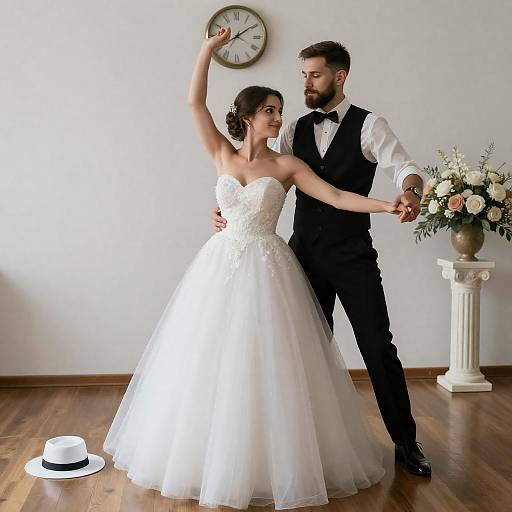 Romantic Wedding Dance Moment Captured