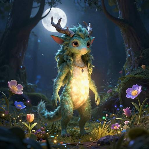 Enchanted Fairy Tale Creature