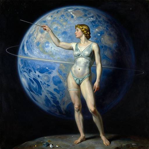 Uranus as Greek God and Planet