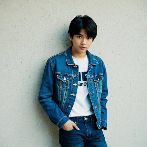 Casual Young Man Cosplay Costume Design