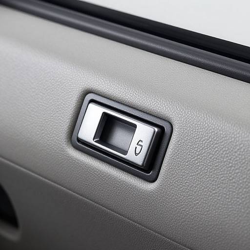 Toyota Sienna Window Lock Switch Guide