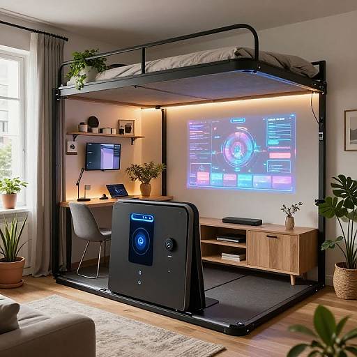 Compact Urban Studio AI Design