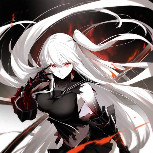 Illustration of Aircraft carrier princess, kantai collection in the style of Kimura shiki