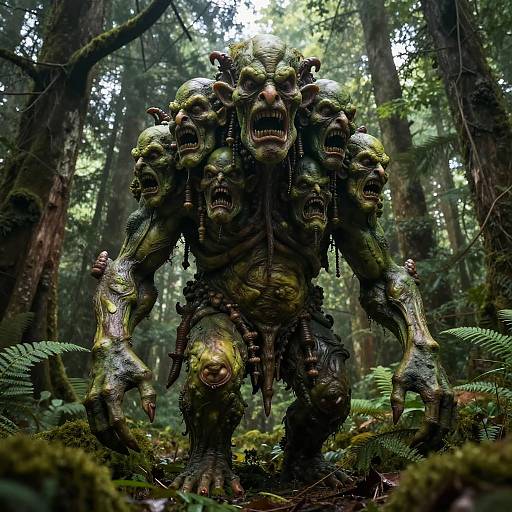 Grotesque Forest Giant Abomination