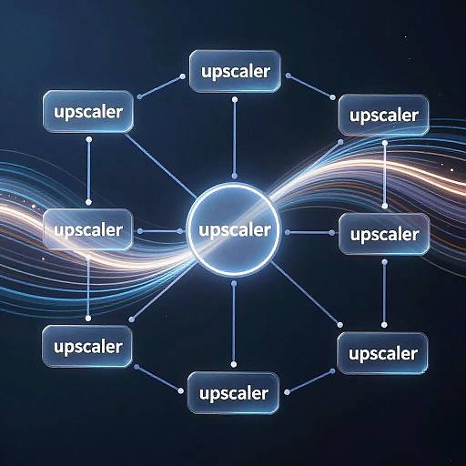 Digital graphic of six 