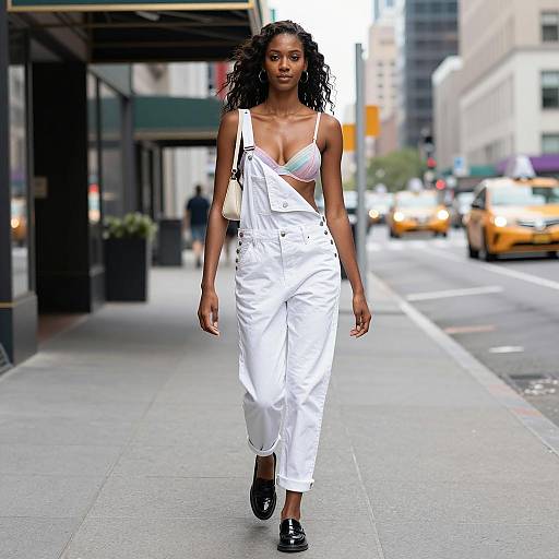 Urban Chic: Victoria's Secret Street Style