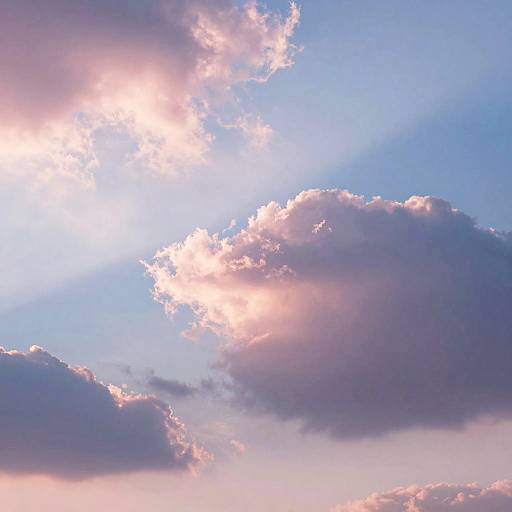 Impressionist Sunrise with Swirling Clouds