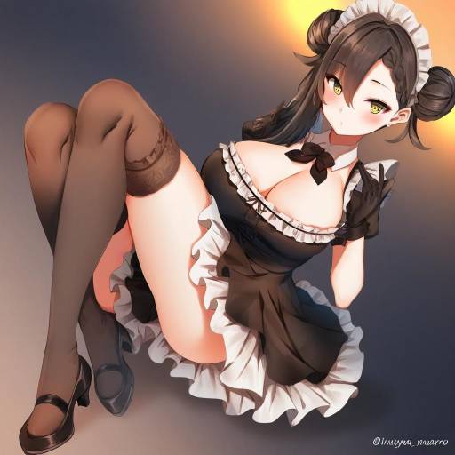 Illustration of Agent (girls' frontline), girls' frontline in the style of Marota