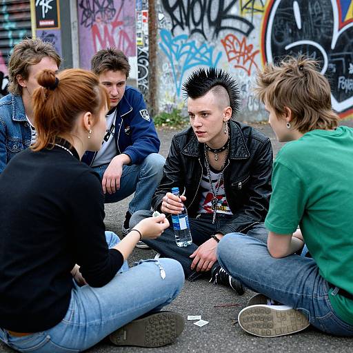 80s Punk Scene in Berlin Kreuzberg
