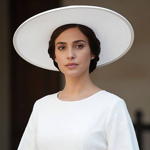 Queen Amidala in White Attire