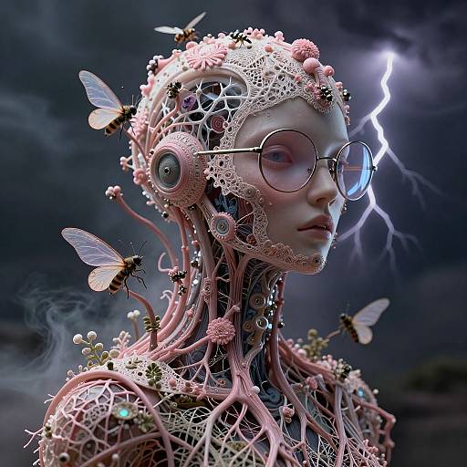 Utopian Galaxy Cyborg Couture